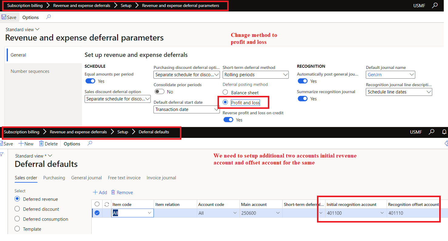 Deferral posting methods in Microsoft dynamics 365 finance and ...